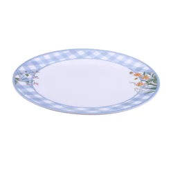 Meijer Corporate Seasonal Meijer Melamine Dinner Plate, 10.5 in, Blue
