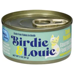 Birdie & Louie Wet Cat Tuna 3Oz