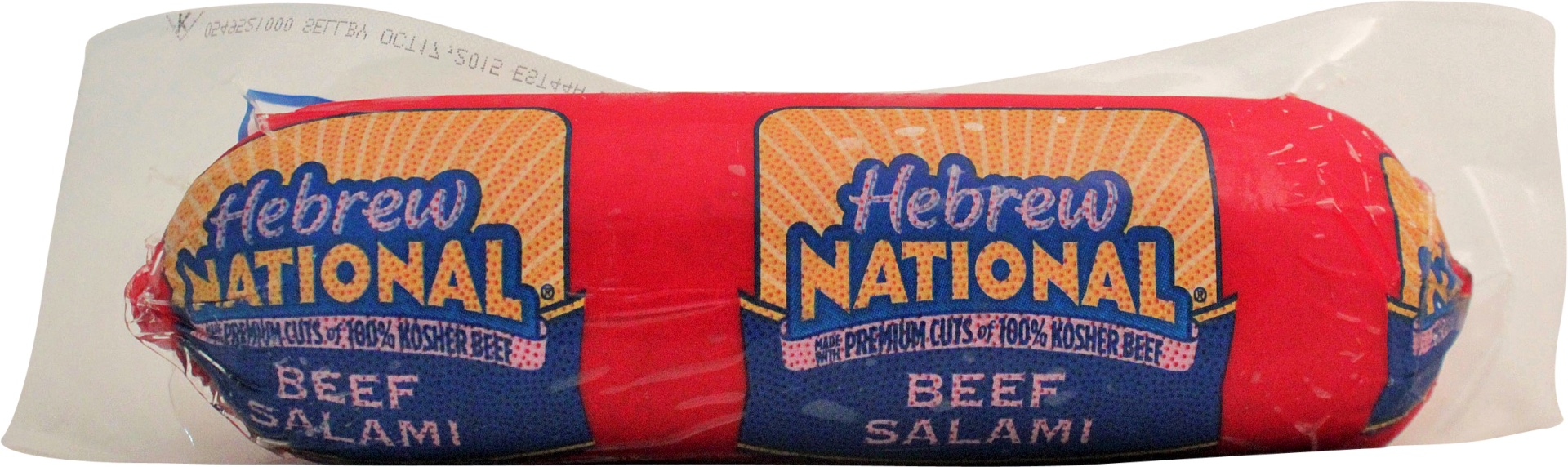 Hebrew national salami chub at zara khull blog