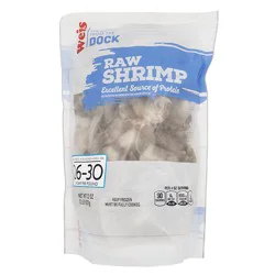 Farm Raised Raw Jumbo Easy Peel Shrimp