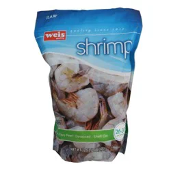 Farm Raised, Raw Jumbo Easy Peel Shrimp