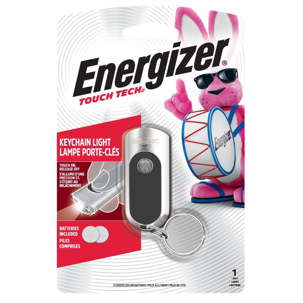 slide 1 of 2, Energizer Touch Tech Keychain Light 1 ea, 1 ct