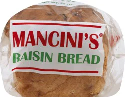 Mancini's Raisin Bread 22 oz
