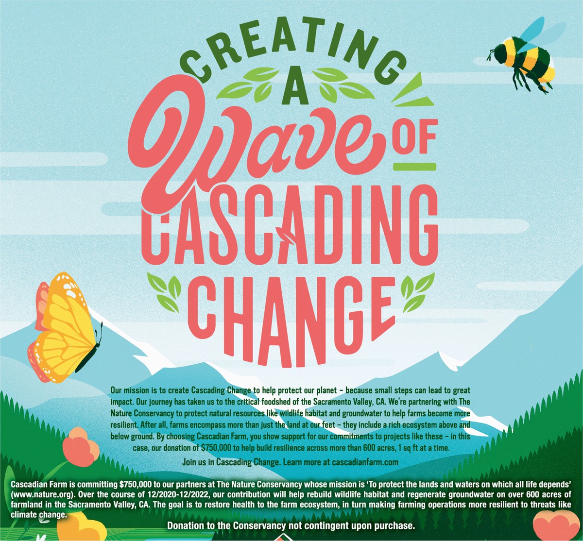 slide 6 of 9, Cascadian Farm Organic Granola Bar, Oats and Honey, 5 Bars, 6 oz, 5 ct