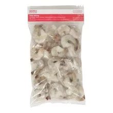 Gordon Choice White Shrimp, Peeled & Deveined, Tail-On