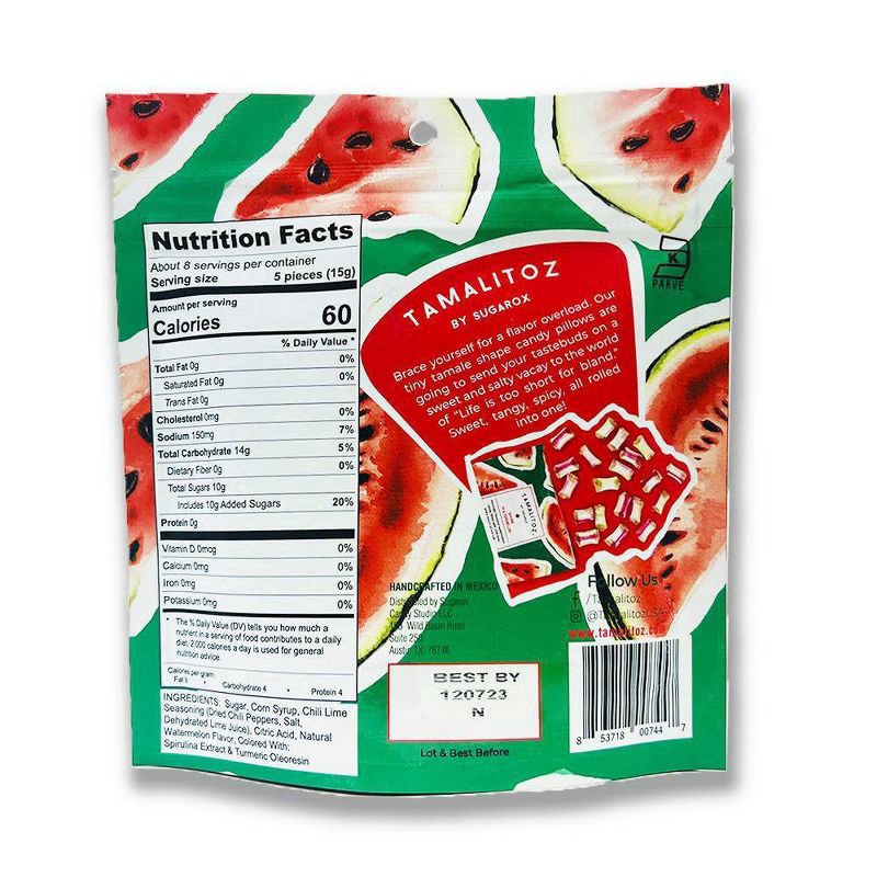 slide 2 of 5, Tamalitoz Divine Watermelon Candy 4 oz, 4 oz