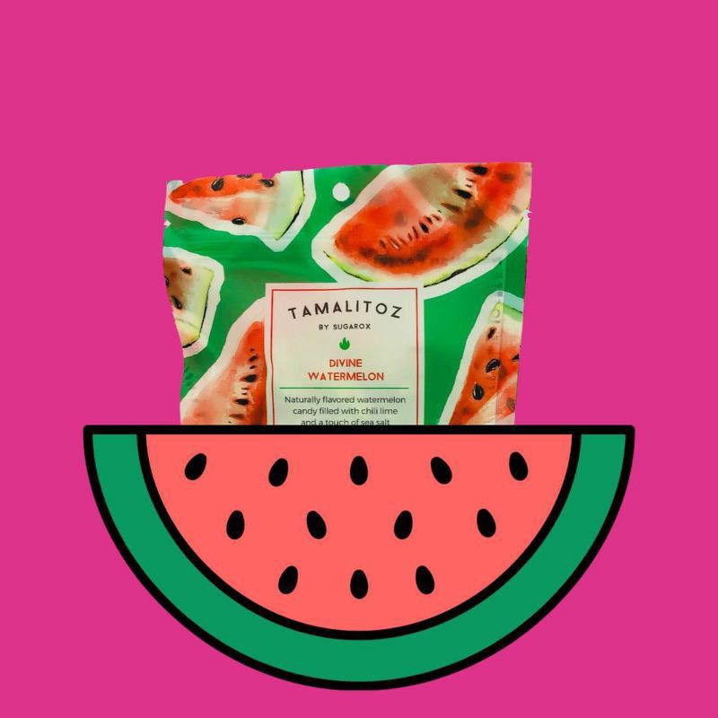 slide 5 of 5, Tamalitoz Divine Watermelon Candy 4 oz, 4 oz