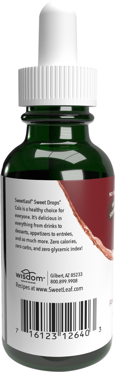 slide 3 of 10, Sweet Drops Cola Stevia Sweetener 2 fl oz, 2 fl oz