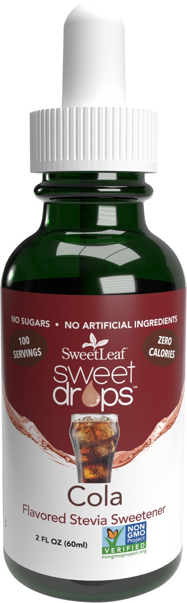 slide 4 of 10, Sweet Drops Cola Stevia Sweetener 2 fl oz, 2 fl oz