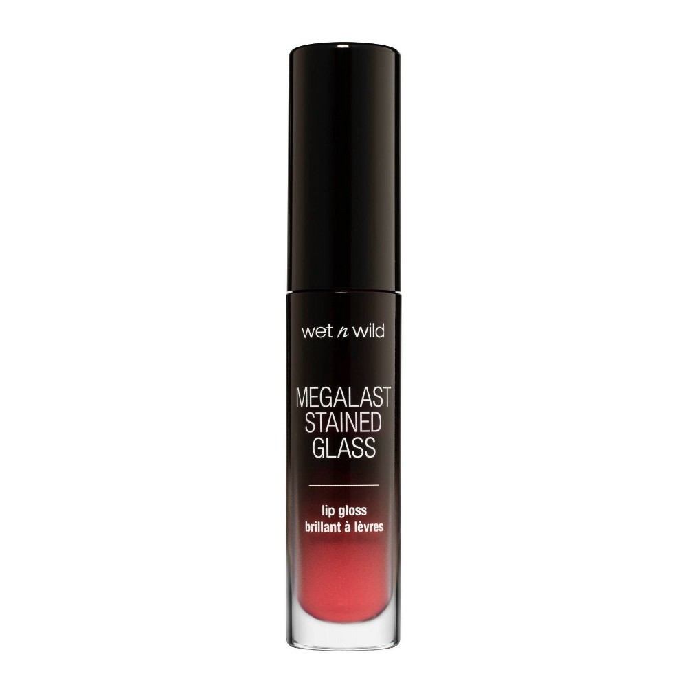 slide 2 of 3, wet n wild MegaLast Stained Glass Lip Gloss - Magic Mirror, 1 ct