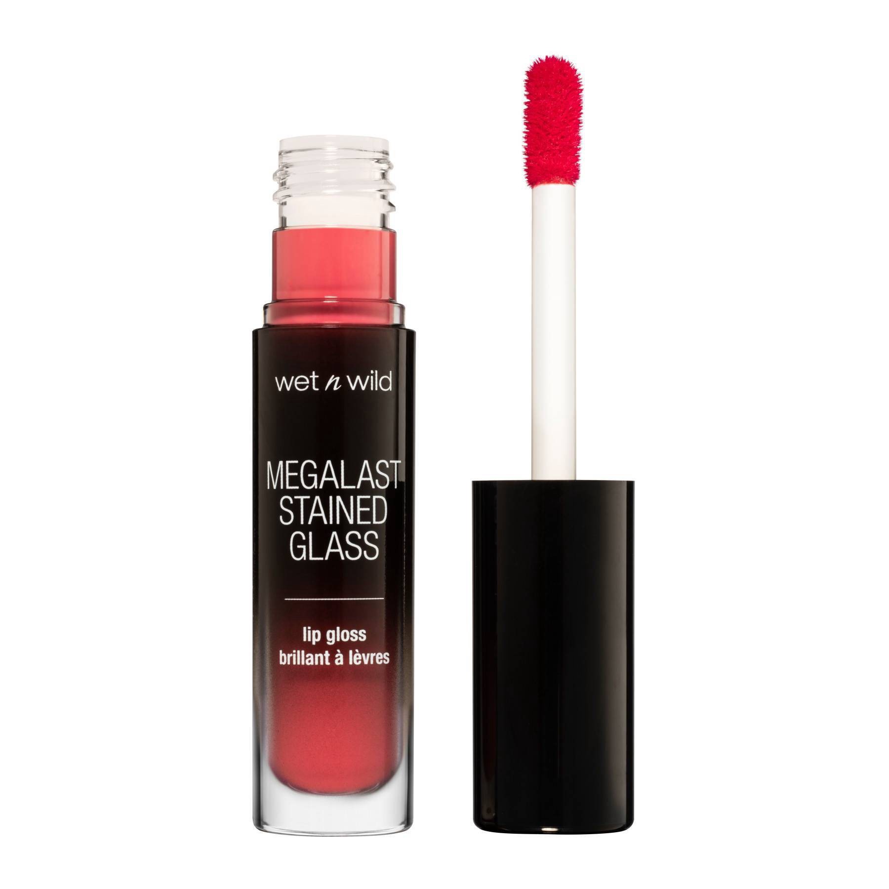 slide 1 of 3, wet n wild MegaLast Stained Glass Lip Gloss - Magic Mirror, 1 ct