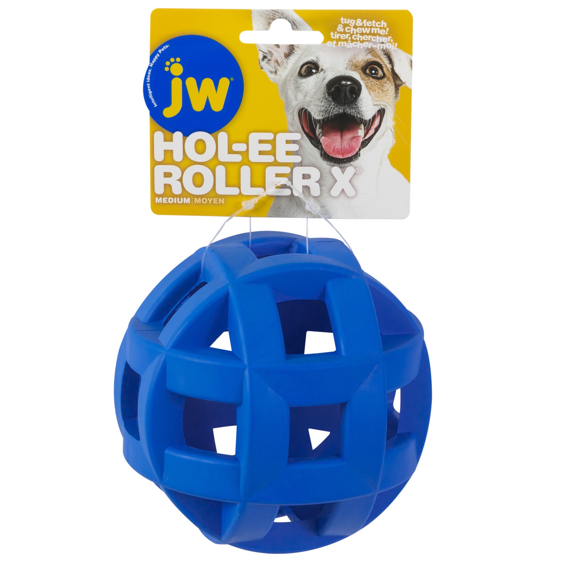 slide 2 of 10, JW Pet JW Hol-ee Roller X Dog Toy, Size 5