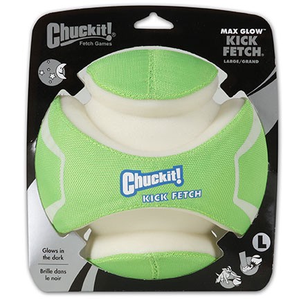 slide 10 of 10, Chuckit!! Kick Fetch Max Glow, 1 ct
