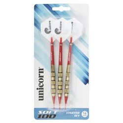 Unicorn Soft 100 Dart Set