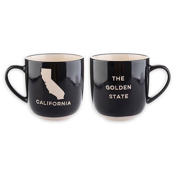 slide 1 of 1, Formation Brands Home State California Mug, 1 ct