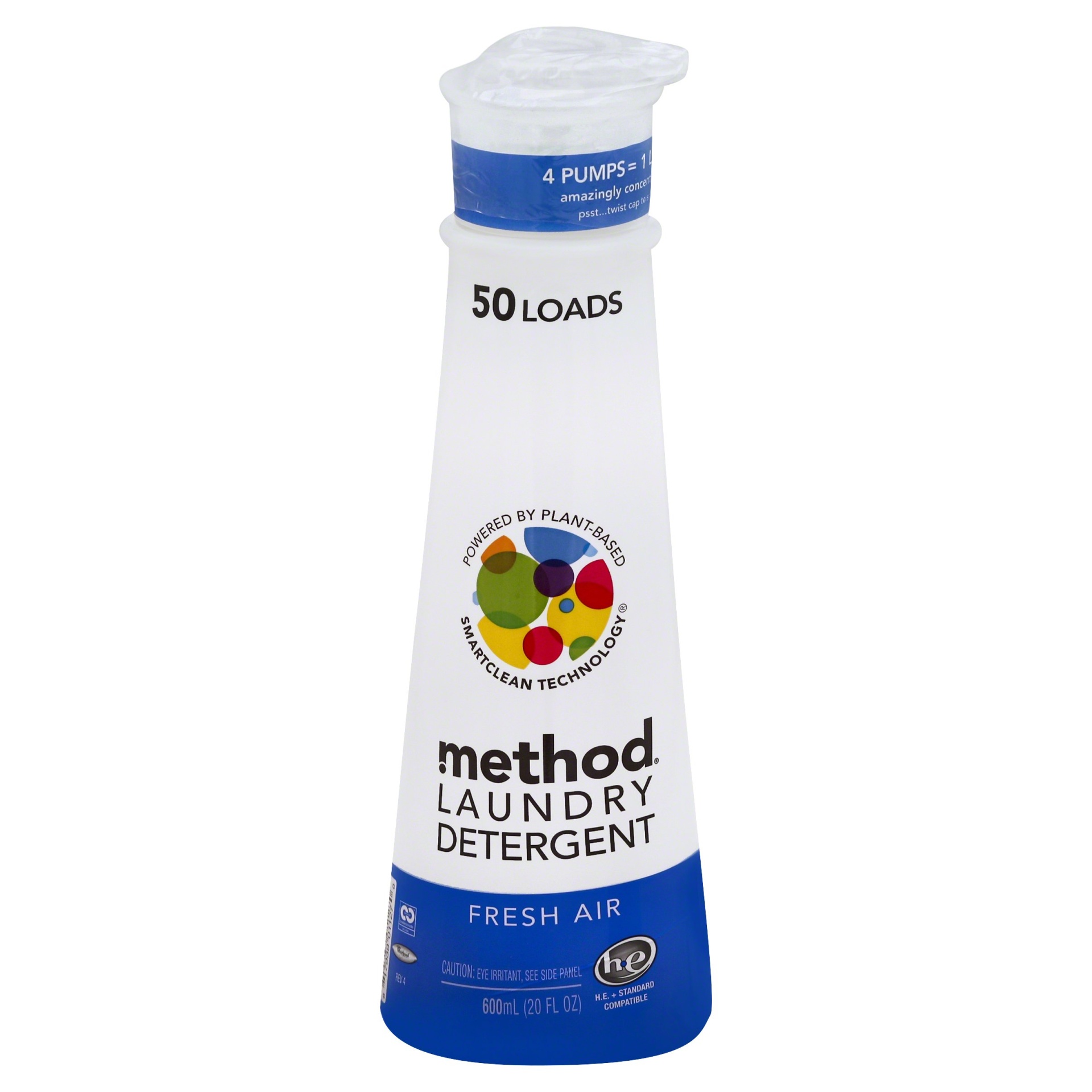 slide 1 of 2, method Laundry Detergent 20 oz, 20 oz