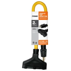 Prime AD050802 - Triple Tap Adapter