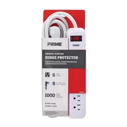 Prime General Purpose Surge Protectors 1 ea