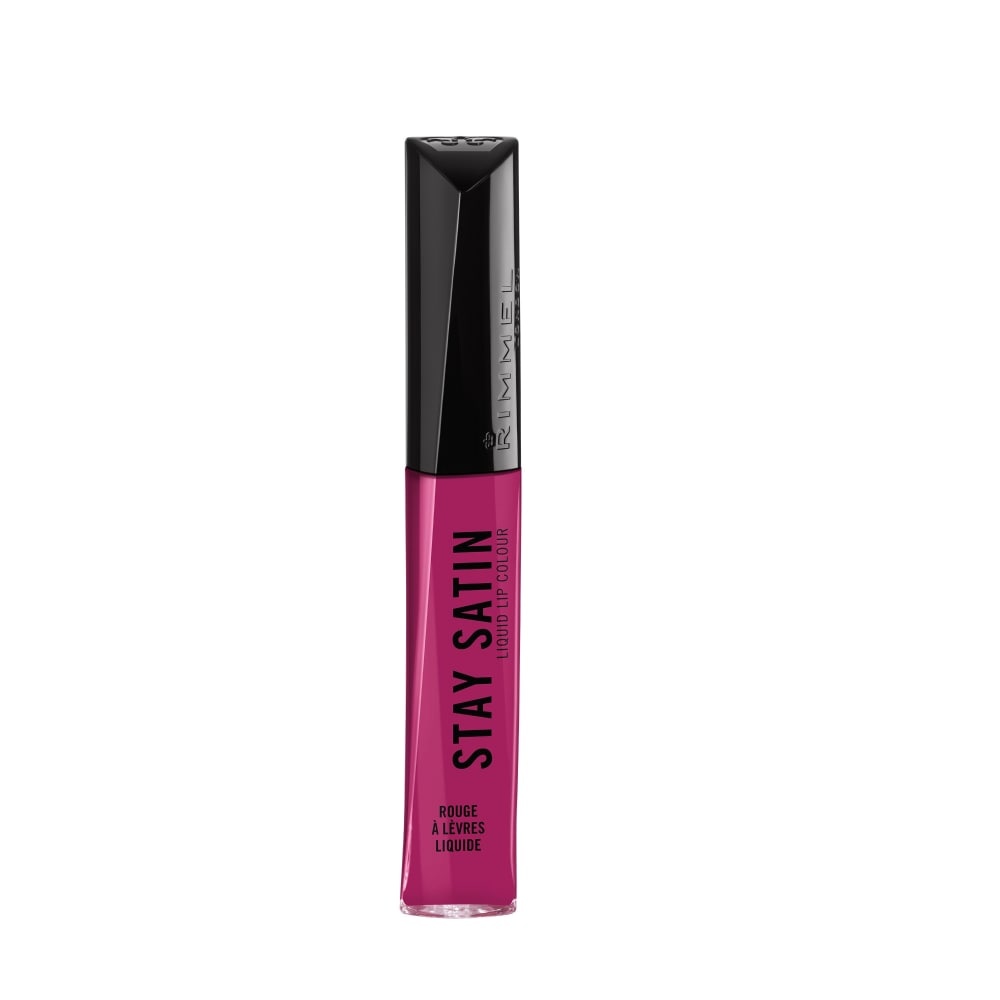 slide 1 of 1, Rimmel Stay Satin For Sure Liquid Lip Color, 1.21 fl oz