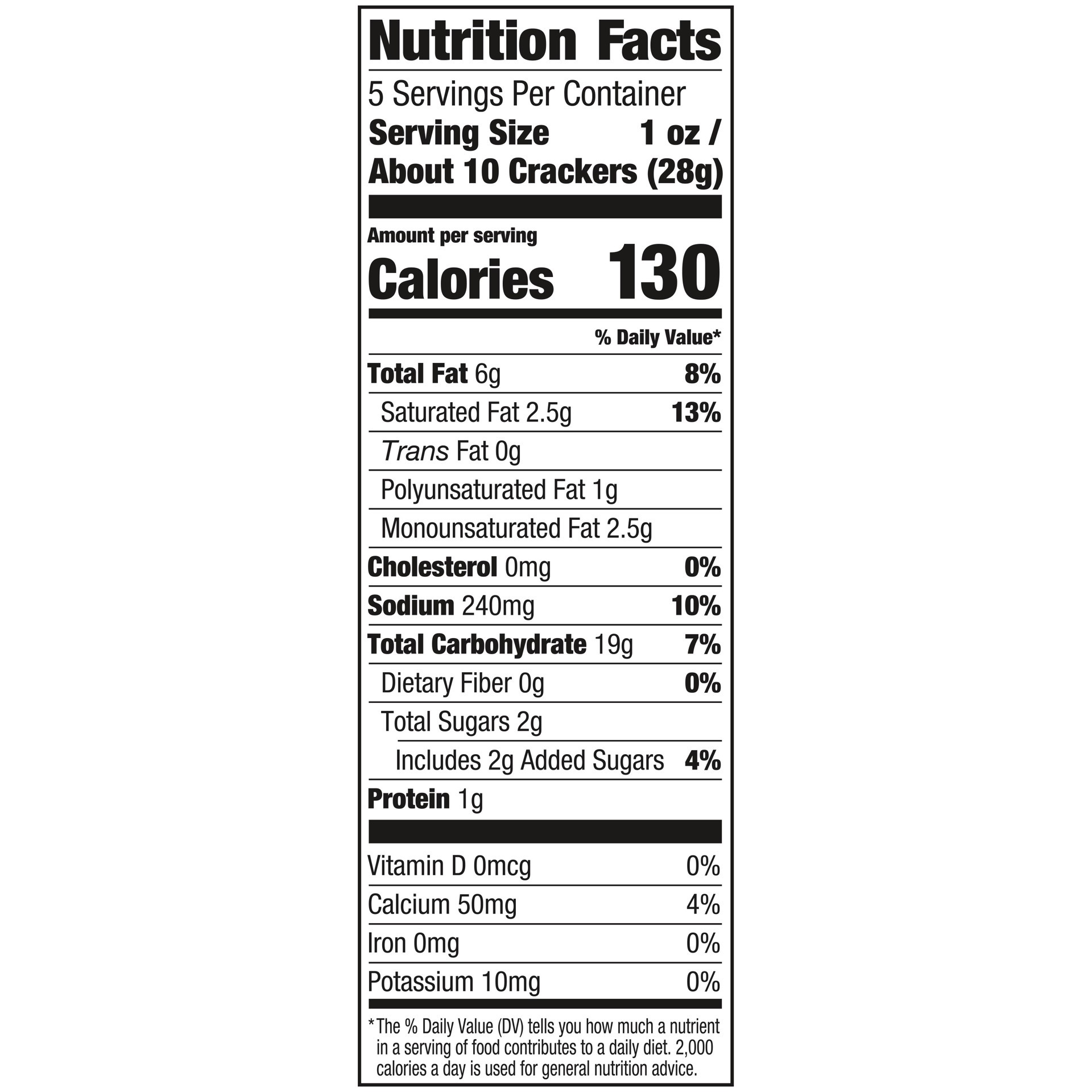slide 3 of 5, Lance Gluten Free Original Crackers, 5 oz