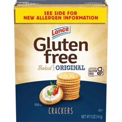 Lance Gluten Free Original Crackers