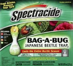Spectracide Bag-A-Bug Japanese Beetle Trap