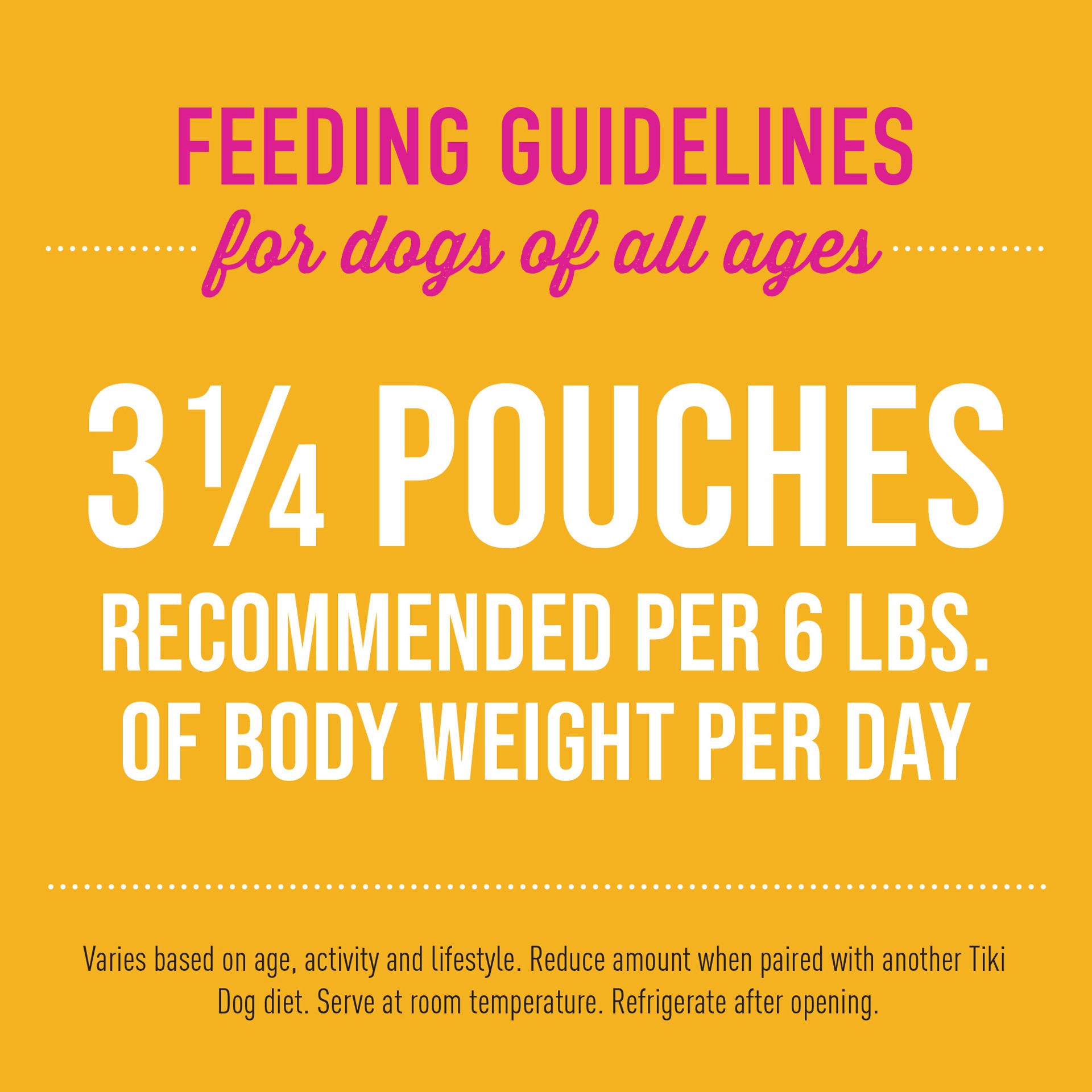 slide 3 of 7, Tiki Dog Petites Grain Free Wet Dog Food, Chicken, 3.5 oz. Pouch (12 Count), 3.5 oz