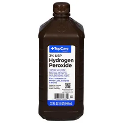 TopCare Health 3% USP Hydrogen Peroxide 32 fl oz