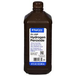 TopCare Health 3% USP Hydrogen Peroxide 32 fl oz