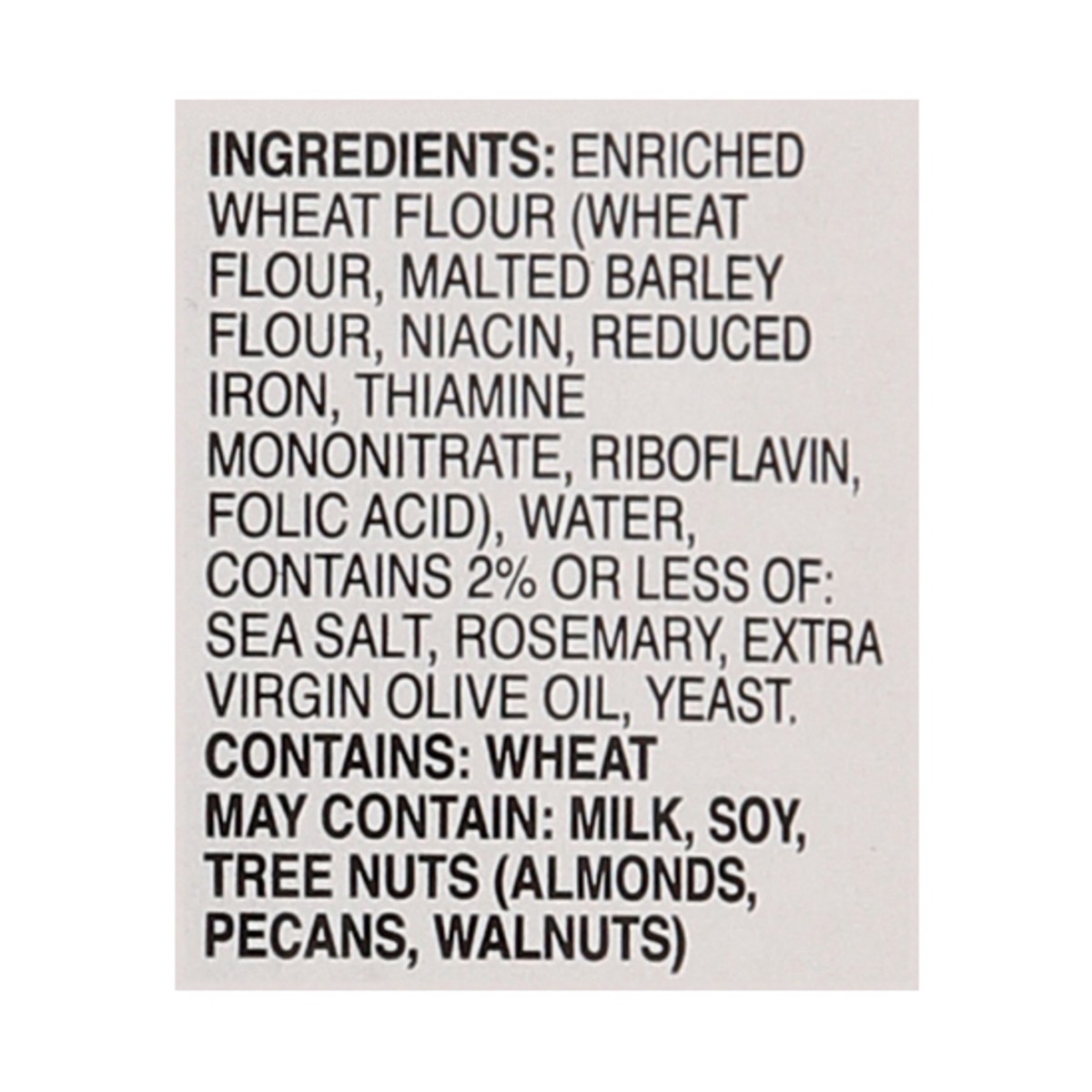 slide 11 of 11, Treehouse Originals Hearth Baked Rosemary Sea Salt Artisan Bread 18 oz, 18 oz