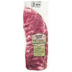 Prarie Fresh Natural St. Louis Style Pork Spareribs Ribs, 1 ea