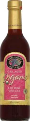 Napa Valley Naturals Organic Oak Aged Red Wine Vinegar - 12.7 oz