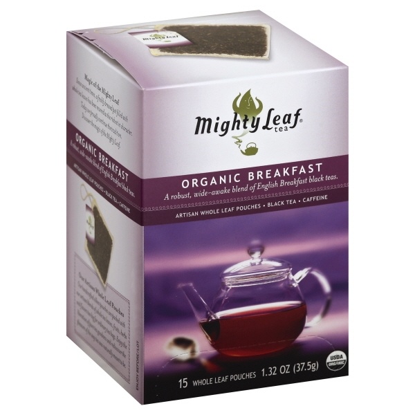 slide 1 of 1, Mighty Leaf Tea Breakfast Americana - 15 ct, 15 ct