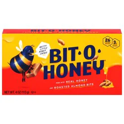 Bit-O-Honey Chewy Candy Movie Theater Box