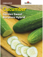 slide 1 of 1, Burpee Garden Sweet Burpless Cucumber Seeds, 1 ct