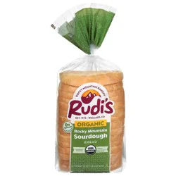 Rudi's® Organic Rocky Mountain Sourdough Bread