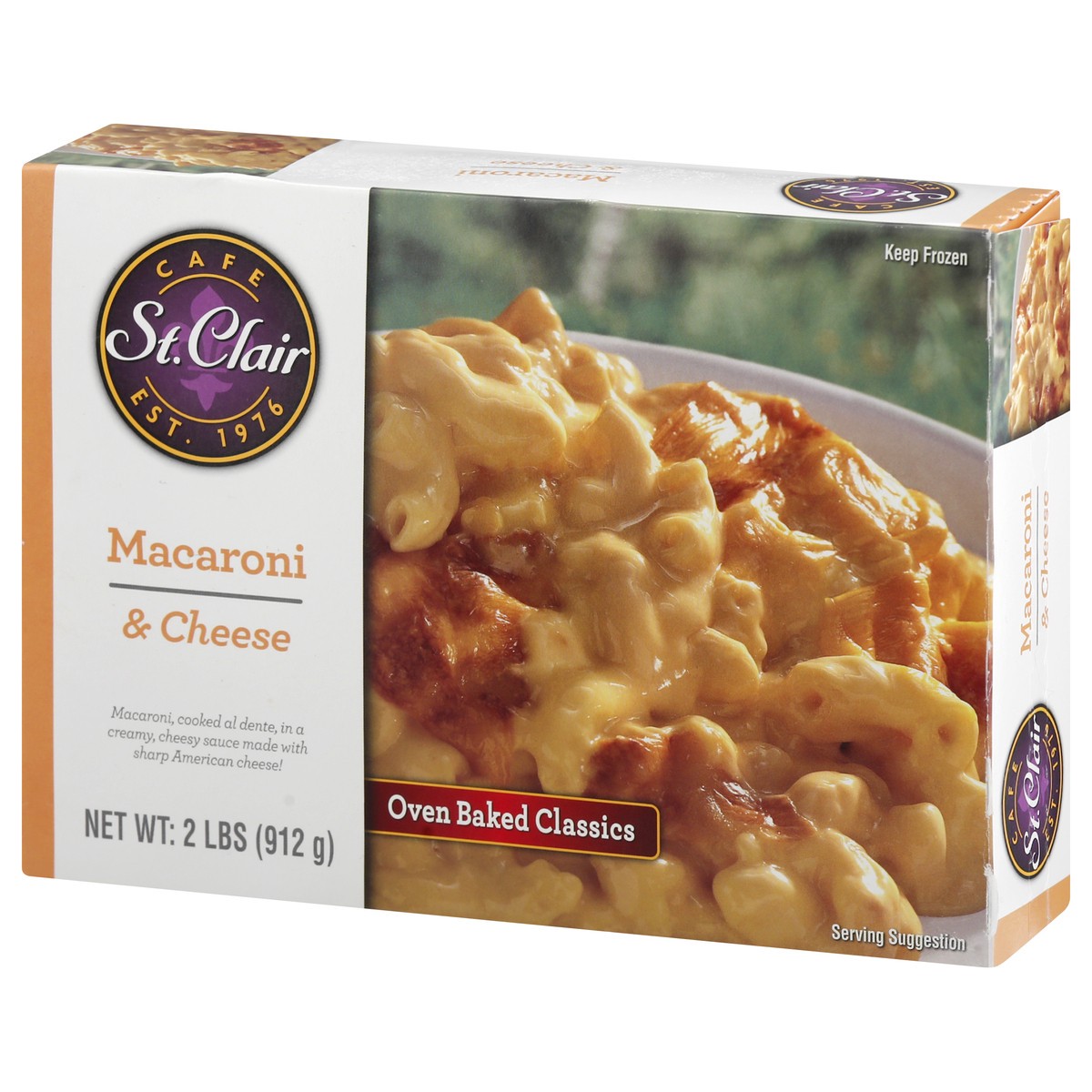 slide 13 of 13, St. Clair Set Clair Macaroni And Cheese, 2 lb
