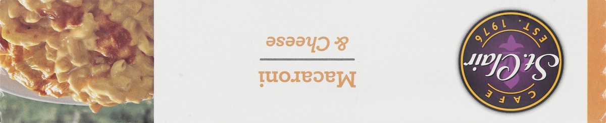 slide 9 of 13, St. Clair Set Clair Macaroni And Cheese, 2 lb