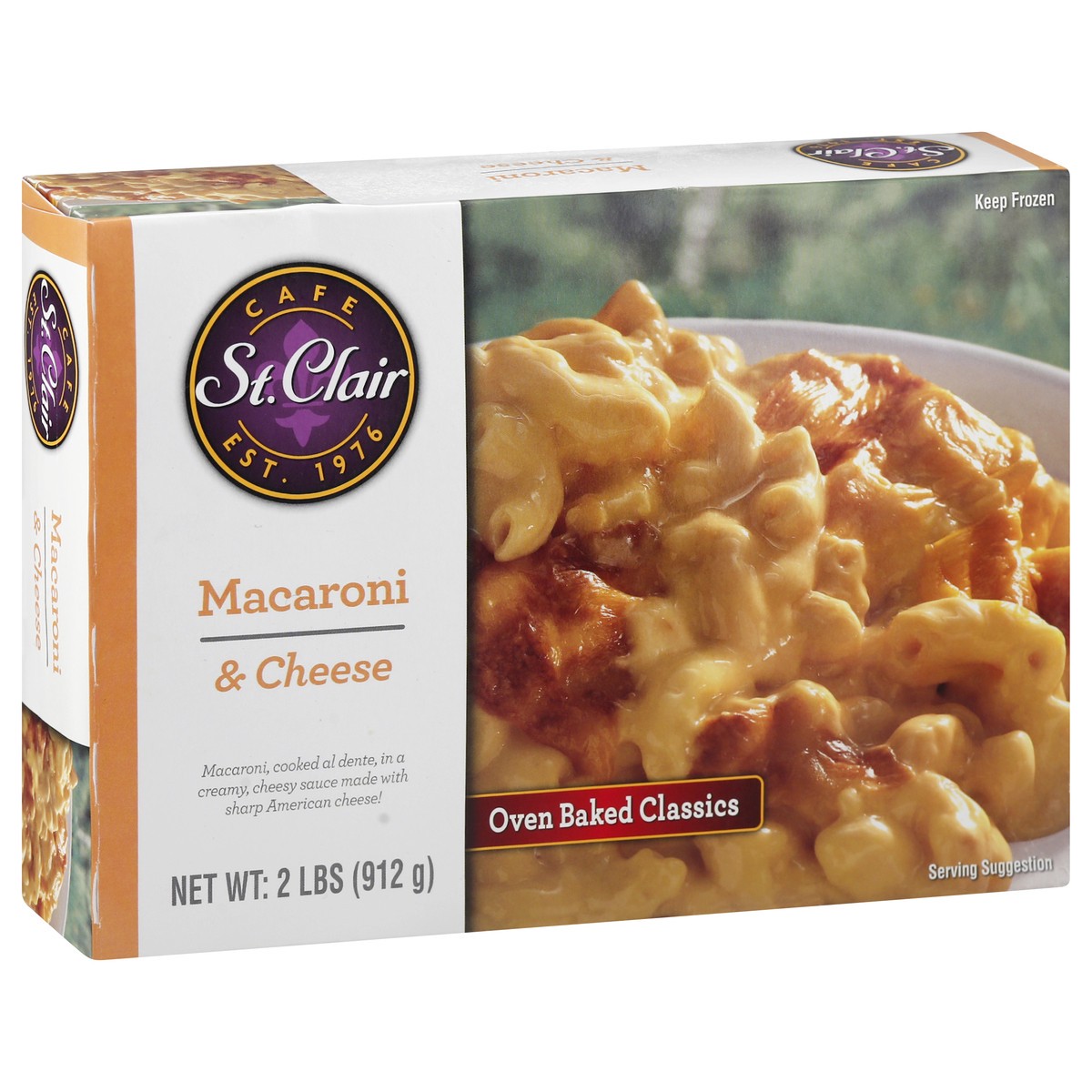 slide 3 of 13, St. Clair Set Clair Macaroni And Cheese, 2 lb