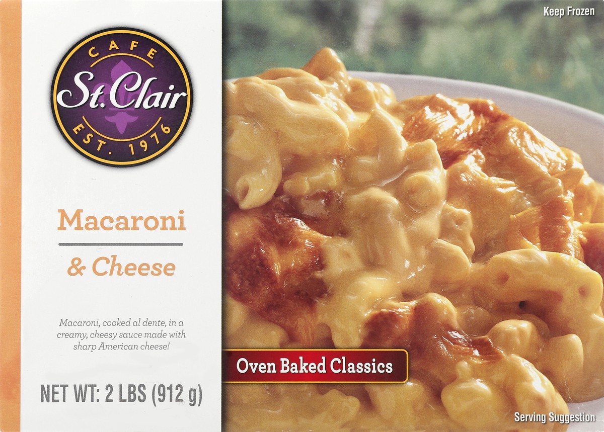 slide 8 of 13, St. Clair Set Clair Macaroni And Cheese, 2 lb