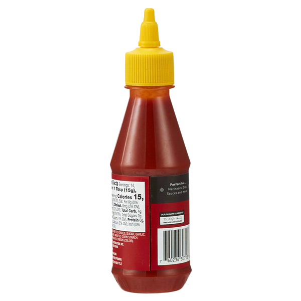 slide 10 of 29, Meijer Sriracha Chili Sauce, 7.5 oz