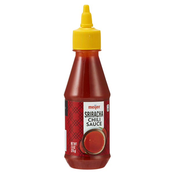 slide 4 of 29, Meijer Sriracha Chili Sauce, 7.5 oz