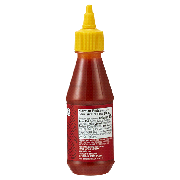 slide 2 of 29, Meijer Sriracha Chili Sauce, 7.5 oz