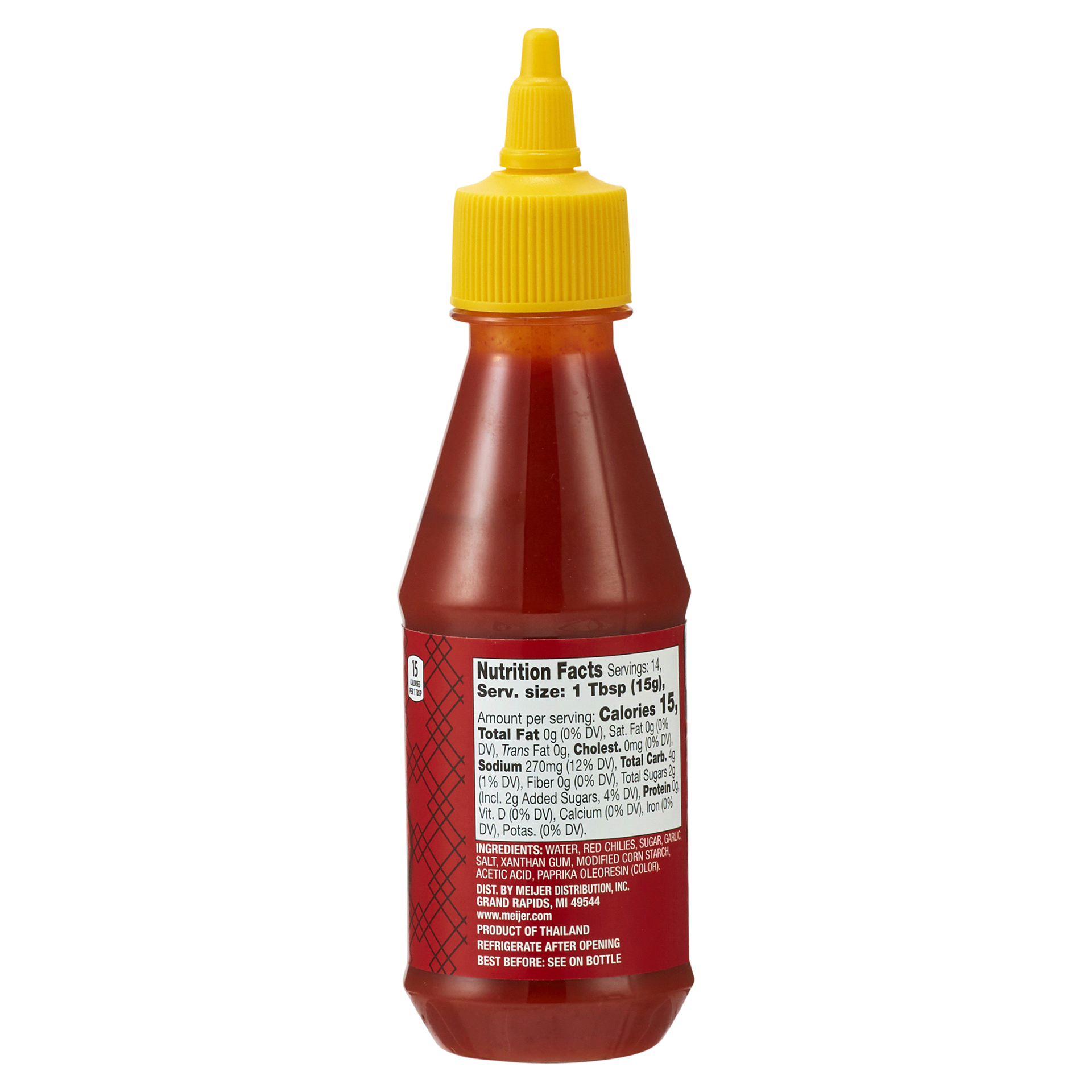 slide 25 of 29, Meijer Sriracha Chili Sauce, 7.5 oz