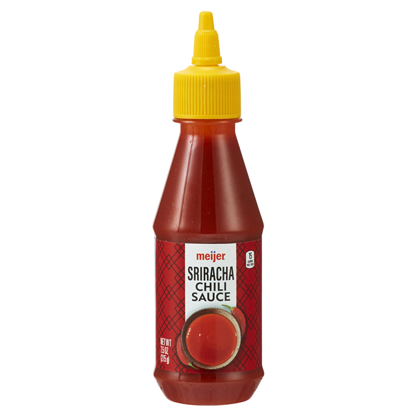 slide 1 of 1, Meijer Sriracha Chili Sauce, 7.5 oz
