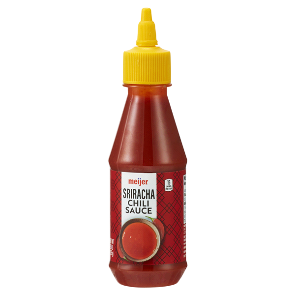 slide 8 of 29, Meijer Sriracha Chili Sauce, 7.5 oz