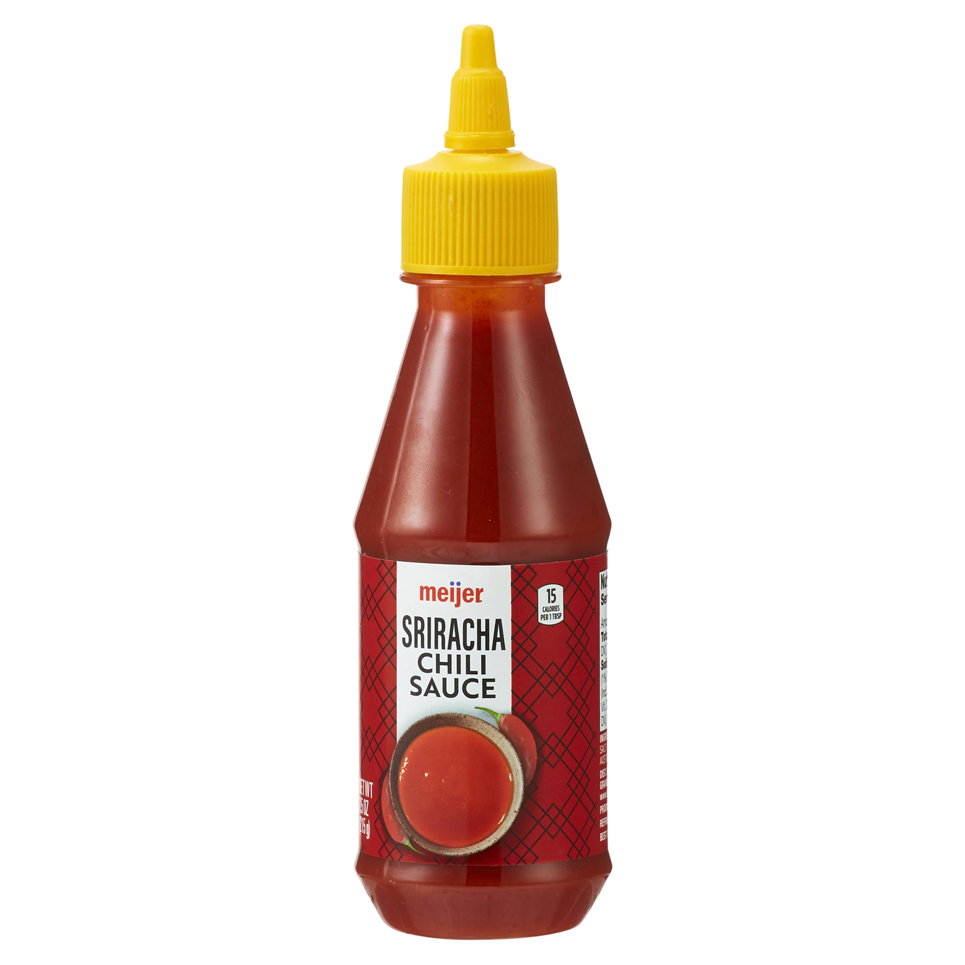 slide 9 of 29, Meijer Sriracha Chili Sauce, 7.5 oz