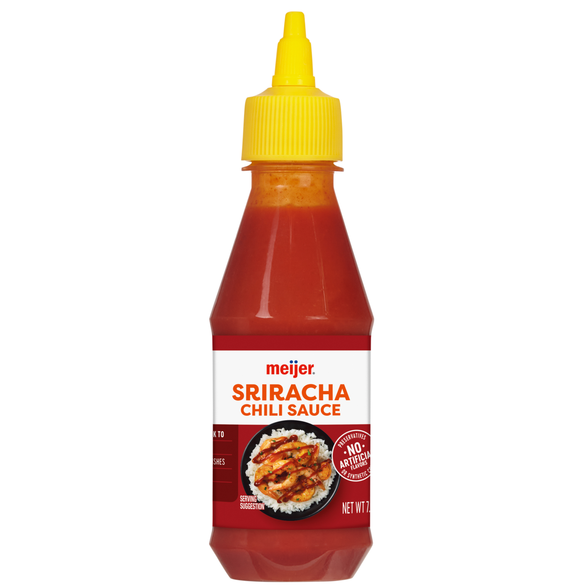 slide 1 of 29, Meijer Sriracha Chili Sauce, 7.5 oz