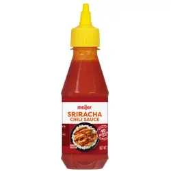 Meijer Sriracha Chili Sauce