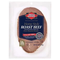 Dietz & Watson Sliced Roast Beef